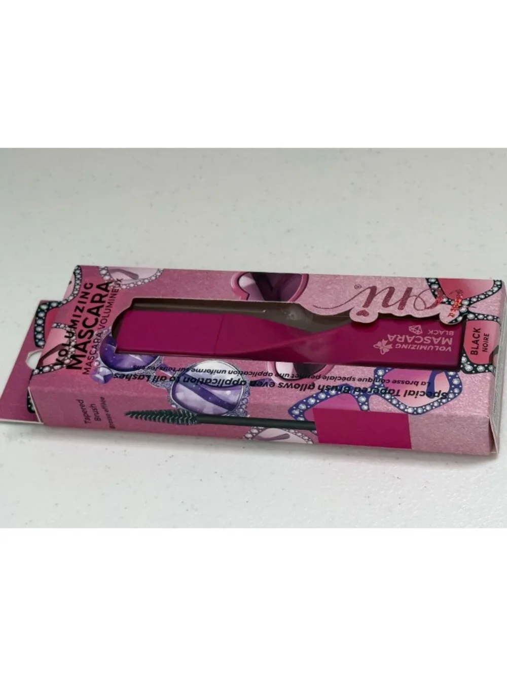 Ioni Black Volumizing Mascara Fashionista New